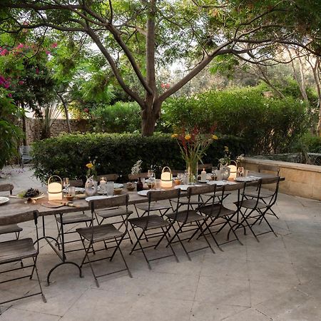 Casa San Rocco - Luxurious Grand 18Th C. Palace With Gardens & Pool Hal Ghaxiak Exterior foto