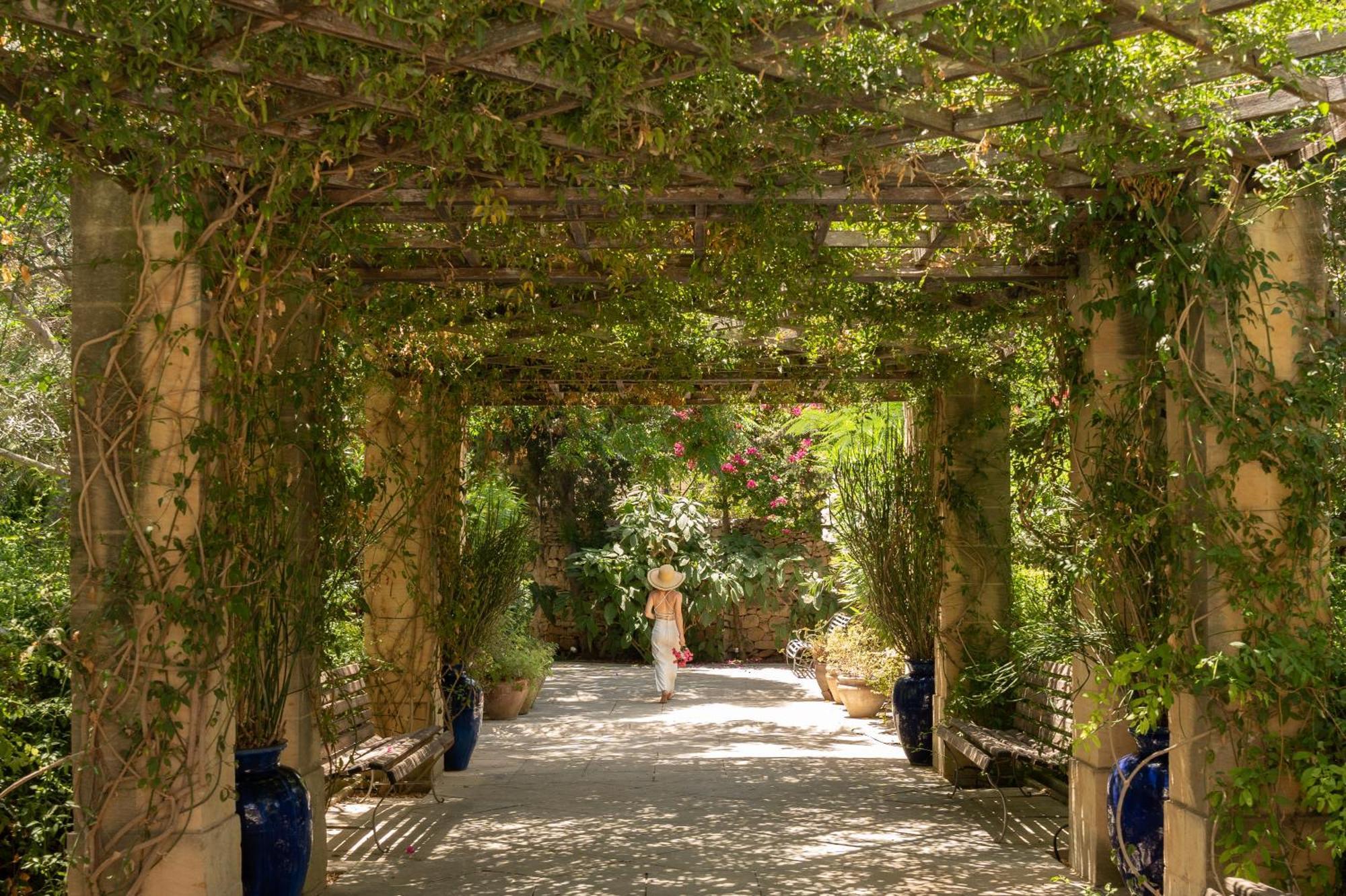 Casa San Rocco - Luxurious Grand 18Th C. Palace With Gardens & Pool Hal Ghaxiak Exterior foto